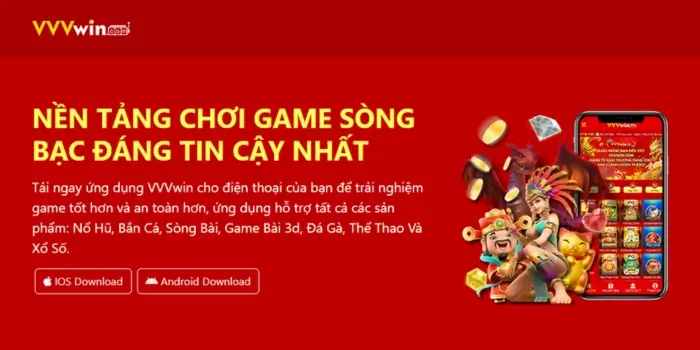 Link tải VVVWin iOS