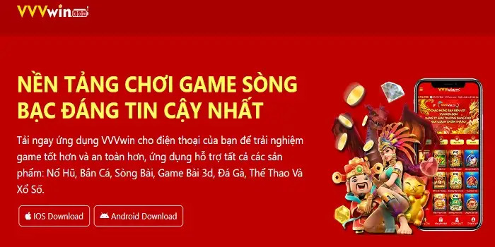 Tải app nhà cái VVVwin00 Com nhận Code